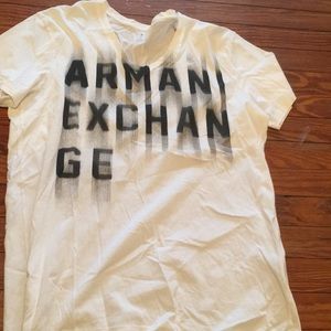 Men's Armani exchange  tee
